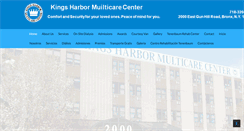 Desktop Screenshot of kingsharbor.com