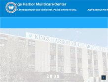 Tablet Screenshot of kingsharbor.com